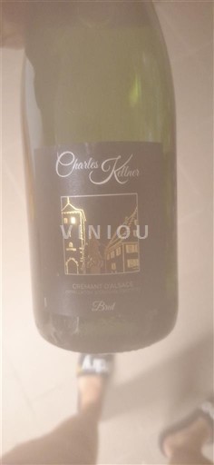 Alsace Alsace-kuohuviini Charles Kaltner Ei vuosikertaa
