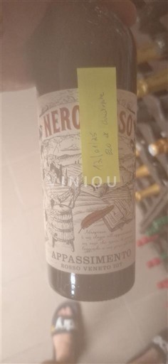 Veneto Ospecificerad Nero Assoluto Appassimento Icke årgångsbetecknad