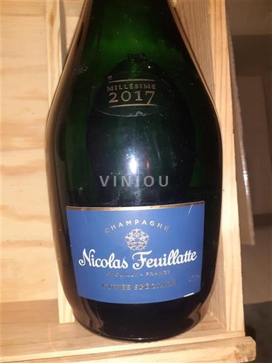 Champagne Sâm-panh Nicolas Feuillatte Brut Millésimé 2017
