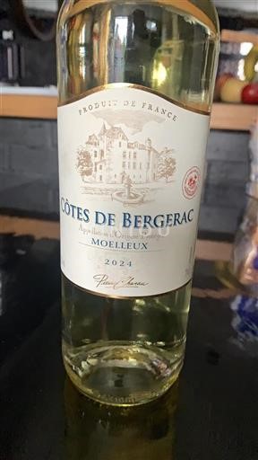 Sudoeste Côtes de Bergerac Moelleux 2024