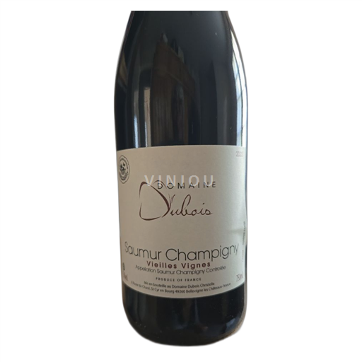 Loire Valley Saumur-Champigny Domaine Dubois Vieilles Vignes 2022