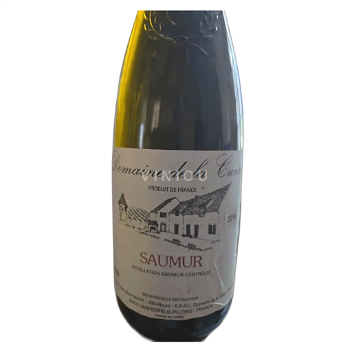 Loiren laakso Saumur Domaine La Cune Cubi 2019