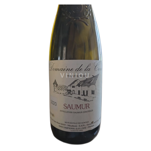 Loiren laakso Saumur Domaine La Cune Cubi 2020