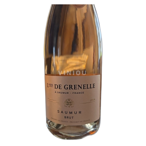 Thung lũng sông Loire Saumur Louis de Grenelle Corail Không niên vụ