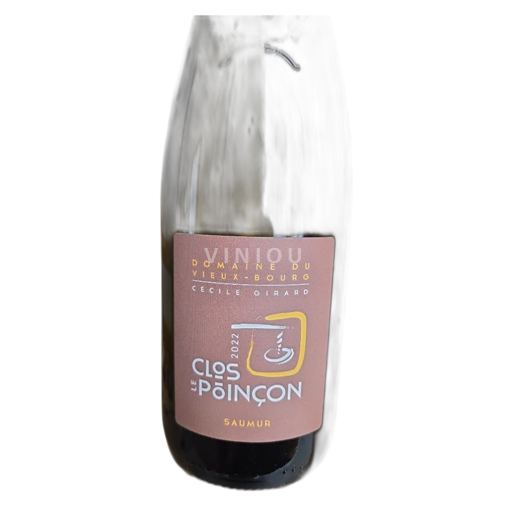 Loire Valley Saumur Domaine Vieux Bourg Clos le Poînçon 2022
