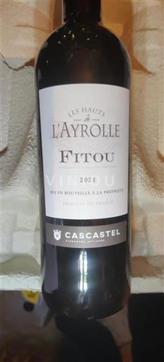 Languedoc Fitou Cascatel Les Hauts de l'Ayrolle 2021