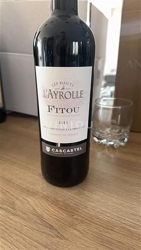 Langvedok Fitou Cascatel Les Hauts de l'Ayrolle 2021