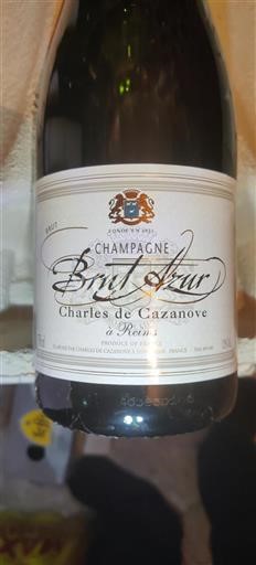 Champagne Charles de Cazanove Brut d'Azur Non-Vintage