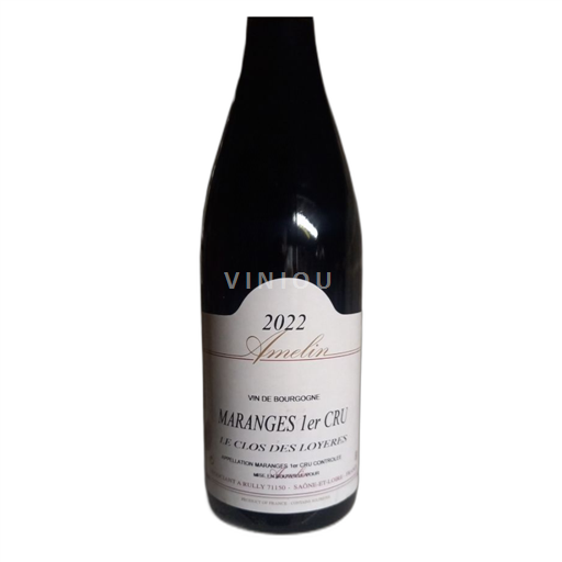 Burgundy Unspecified Amelin Le Clos des Loyeres 2022