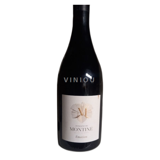 Thung lũng Rhône Không được chỉ định Domaine de Montine Emotion Không niên vụ