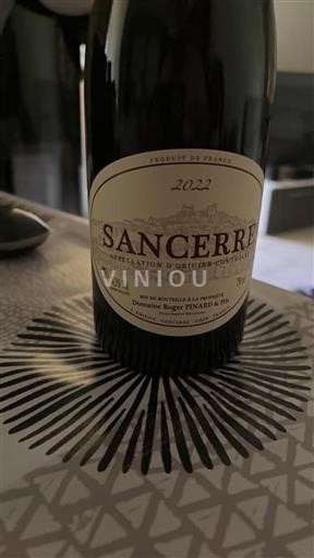 Údolí Loiry Sancerre Domaine Roger PINARD & Fils Amigny 2022