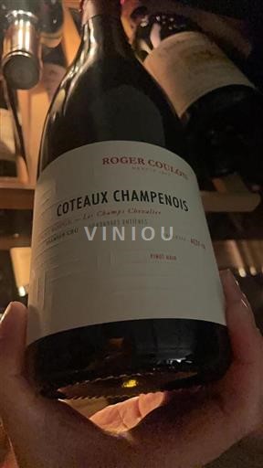 Šampanja Coteaux Champenois Premier Cru Roger Coulon Les Champs Chevalier Neleten.