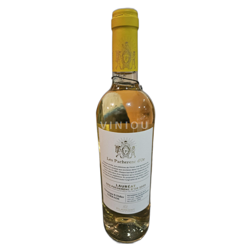 Sud-Ouest Pacherenc-du-vic-bilh Plaimont Lauréat des Pacherenc d'Or 2024 2023