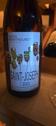Vale do Ródano Saint-Joseph Pascal Marthouret 2023