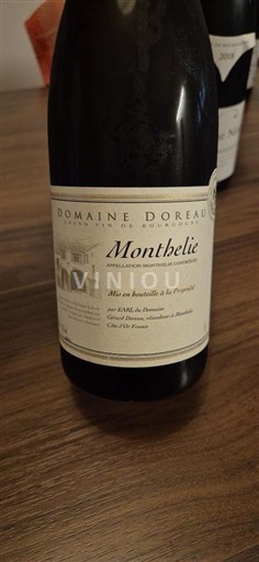 Burgundy Monthélie 3 Domaine Doreau 2020