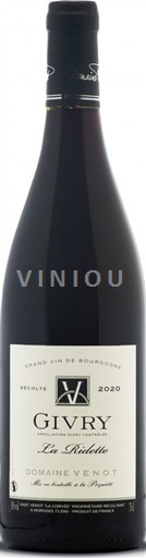 Burgundia Givry 3 Domaine Venot 2021
