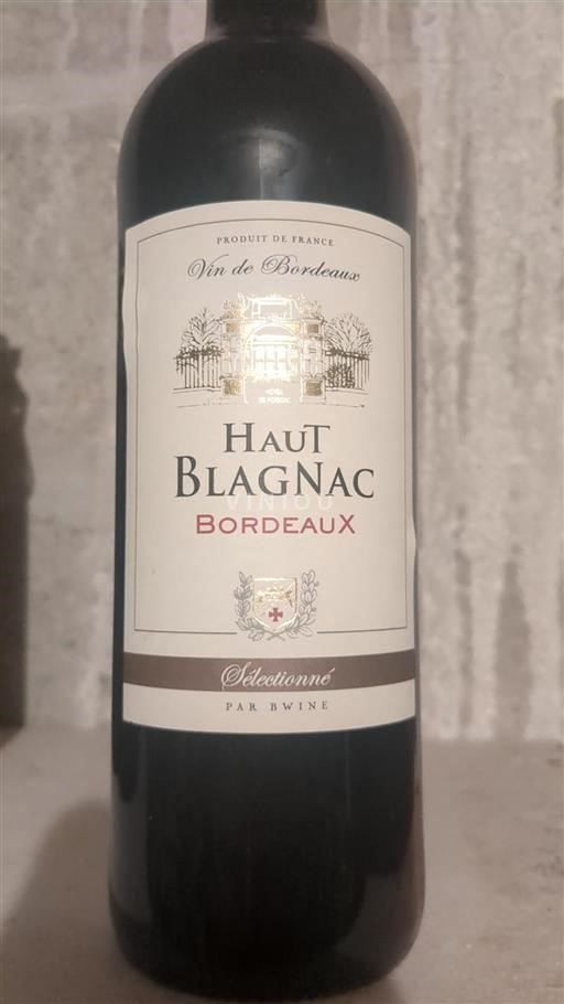 Bordeaux Haut Blagnac Sélectionné 2020