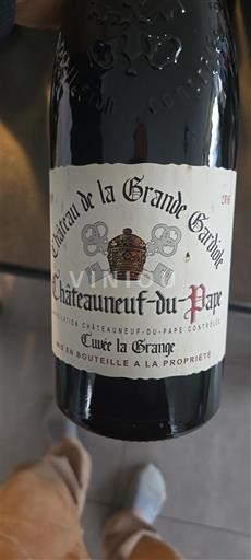 Rhônevallei Châteauneuf-du-Pape Château La Grande Gardiole la Grange 2019