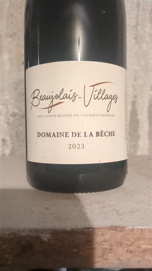 Beaujolais Beaujolais Villages Domaine La Bêche 2023