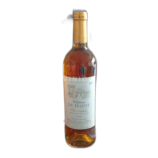 Bordeaux Sauternes Château du HAYOT  2006
