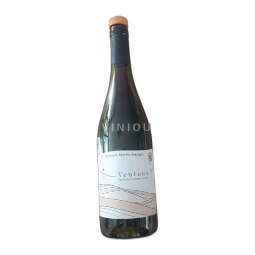 Rhônen laakso Ventoux Domaine Martin Mérigot Denis Roumeas Ei vuosikertaa