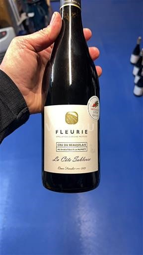 Божоље Флери La Côte Sableuse 2023