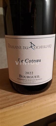Burgundy Domaine Rochouard Le Coteau 2022