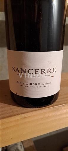 Thung lũng sông Loire Sancerre. Alain Girard & Fils Không niên vụ