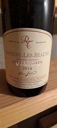 Bourgondië Savigny-lès-Beaune Domaine Rossignol-Trapet Les Bas Liards 2014