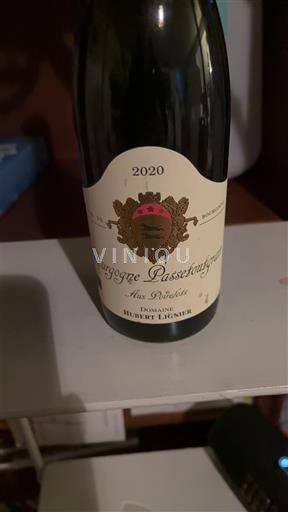 Bourgogne Bourgogne-passetoutgrain Hubert Lignier Aux Poirelots 2020