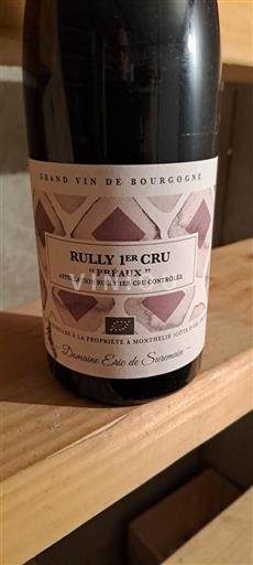 Burgundy Unspecified Premier Cru Eric de Suremain Préaux 2018