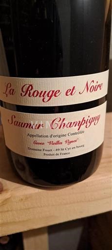 Thung lũng sông Loire Saumur-champigny Domaine Fouet Vieilles Vignes 2021