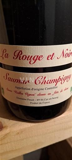 Thung lũng sông Loire Saumur-champigny Domaine Fouet Vieilles Vignes 2019