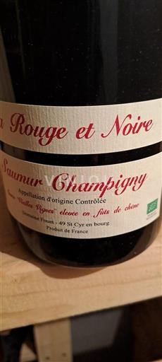 Thung lũng sông Loire Saumur-champigny Domaine Fouet Vieilles Vignes 2020