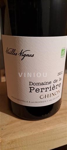 Loire Valley Chinon La Perrière Vieilles Vignes 2022