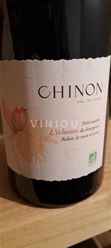 Valle del Loira Chinon L'éclosion 2022
