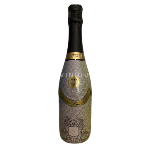 Alsace Crémant d'Alsace Cave de Turckheim Cousu Main n°4 par Fifi Chachnil Icke årgångsbetecknad