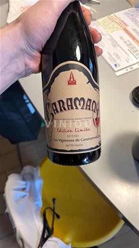 Roussillon Côtes du Roussillon Villages Les Vignerons de Caramany Édition Limitée Không niên vụ