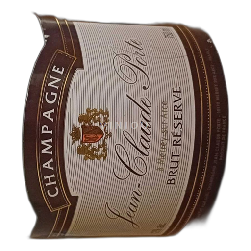 Champagne Sâm-panh Jean-Claude Porte Brut Réserve Không niên vụ