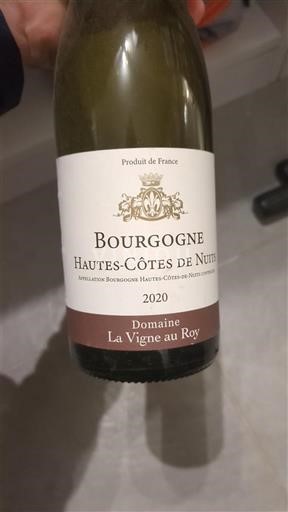 Burgundsko Nespecifikováno Domaine La Vigne au Roy 2020