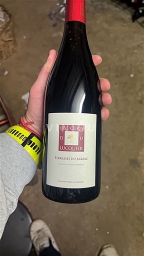 Languedoc Terrasses du Larzac Domaine LE CLOS DU LUCQUIERS Non-Vintage