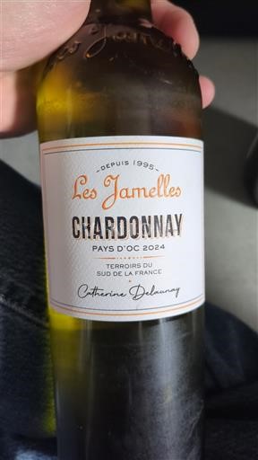 Languedoc và Roussillon Vùng đất Oc Les Jamelles Chardonnay 2024