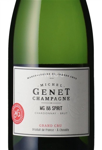 Champagne Grand Cru Michel Genet MG BB Spirit Ikke årgangsbestemt