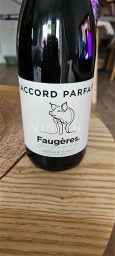 Languedoc Faugères Maison Chazes L'Accord Parfait 2023