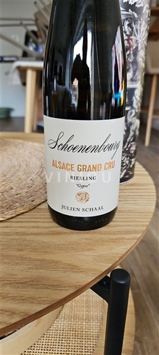 Alsace Alsace Grand Cru Grand Cru Julien Schaal Schoenenbourg 2023