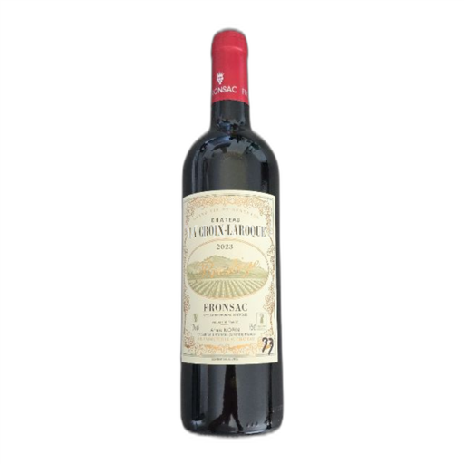 Bordeaux Fronsac Château Lacroix-Laroque Prestige 2023