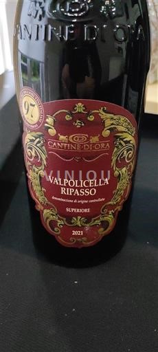Venetia Valpolicella Ripasso Cantine di Ora 2021