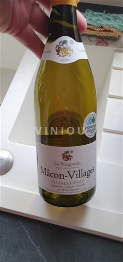Bourgogne Mâcon og mâcon-landsbyer La Burgondie Chardonnay 2024