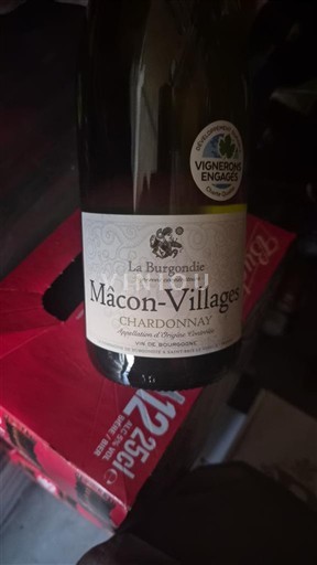 Burgundsko Mâcon a mâconské vesnice La Burgondie Chardonnay 2024