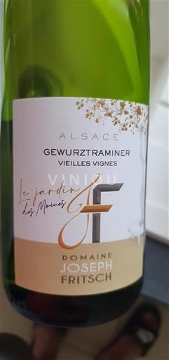 Alsace Domaine Joseph Fritsch Le Jardin des Moines Vieilles Vignes Icke årgångsbetecknad
